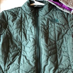 North face rain jacket